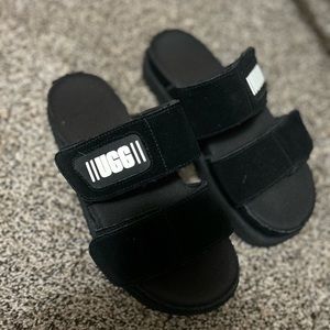 Ugg platform sandals